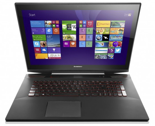 IFA 2014. Представлен игровой ноутбук Lenovo Y70 Touch с сенсорным экраном