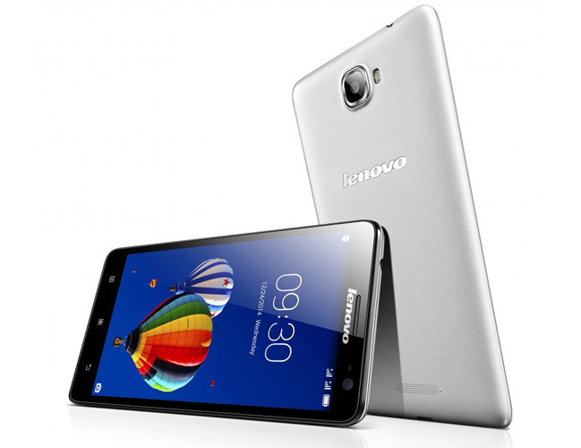 В России начинаются продажи LTE-смартфона среднего класса Lenovo S856