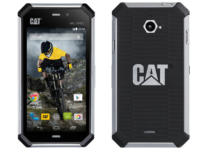 IFA 2014. Внедорожный смартфон Caterpillar CAT S50