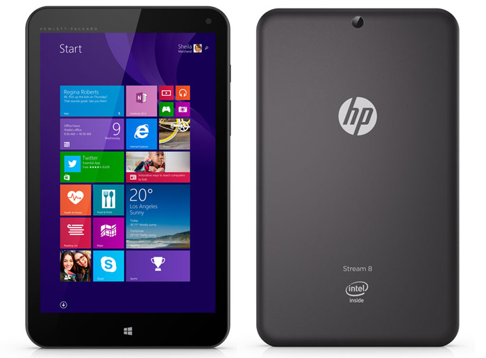 HP представила 7-дюймовый Windows-планшет за 100 долларов