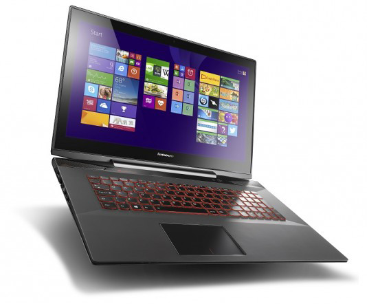 IFA 2014. Представлен игровой ноутбук Lenovo Y70 Touch с сенсорным экраном