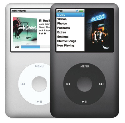 Apple уничтожает iPod Classic