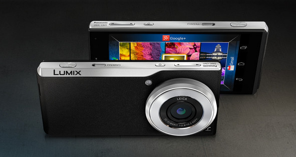 Panasoniс Lumix CM1: Android-смартфон с 20-мегапиксельной камерой на базе дюймовой матрицы