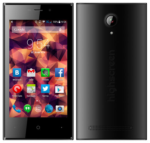 Видеообзор смартфона Highscreen Zera F от Гоблина