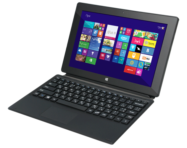 iRU B1003GW: 10,1-дюймовый планшет на базе Windows 8.1 with Bing