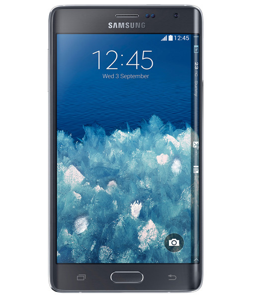 IFA 2014. Samsung Galaxy Note Edge: смартфон с «двусторонним» экраном