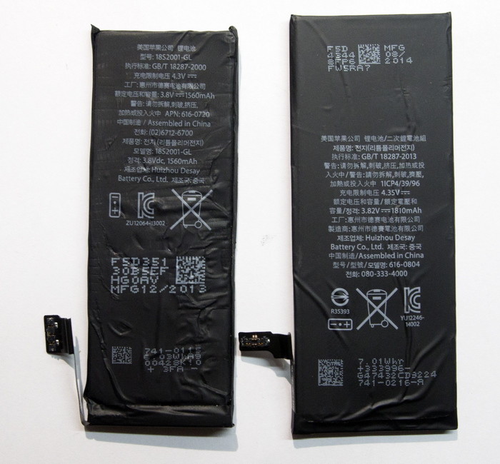 iPhone 6: разбираем в Москве, оцениваем ремонтопригодность и сравниваем с iPhone 5s