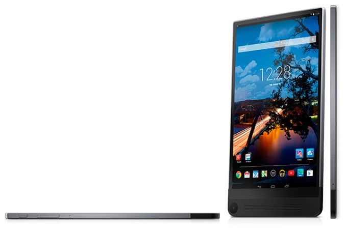 Dell Venue 8 7000: планшет с OLED-экраном и камерой Intel RealSense  