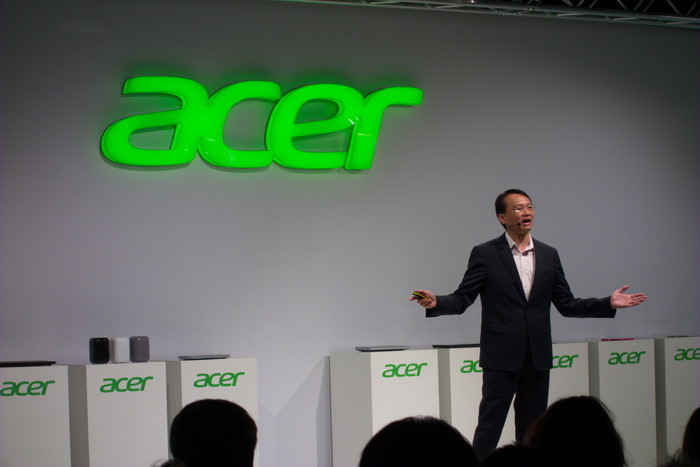 IFA 2014. Новинки Acer: смартфоны, планшеты и необычный ноутбук