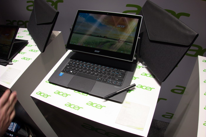 IFA 2014. Новинки Acer: смартфоны, планшеты и необычный ноутбук