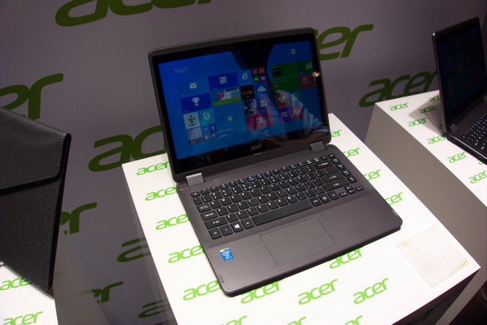 IFA 2014. Новинки Acer: смартфоны, планшеты и необычный ноутбук