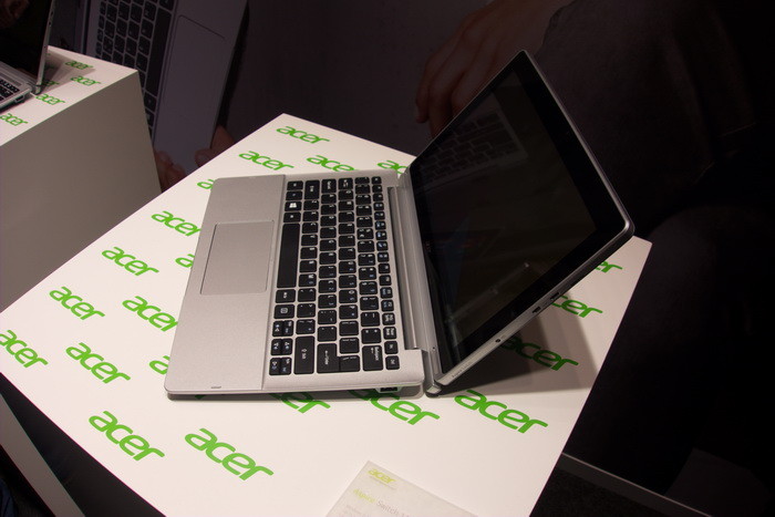 IFA 2014. Новинки Acer: смартфоны, планшеты и необычный ноутбук