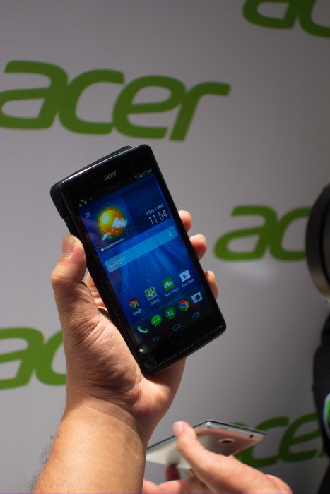 IFA 2014. Новинки Acer: смартфоны, планшеты и необычный ноутбук
