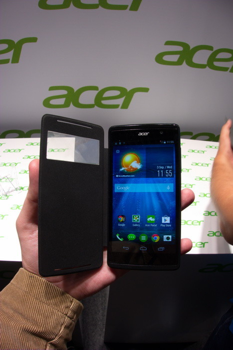 IFA 2014. Новинки Acer: смартфоны, планшеты и необычный ноутбук