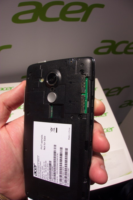 IFA 2014. Новинки Acer: смартфоны, планшеты и необычный ноутбук