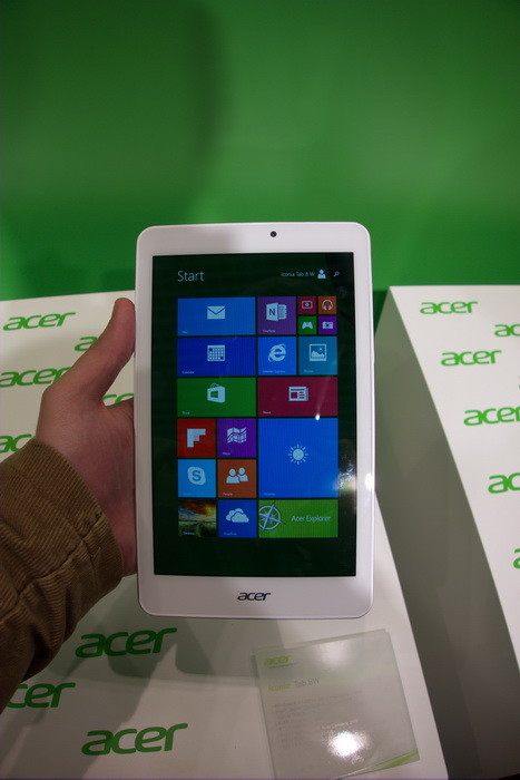 IFA 2014. Новинки Acer: смартфоны, планшеты и необычный ноутбук