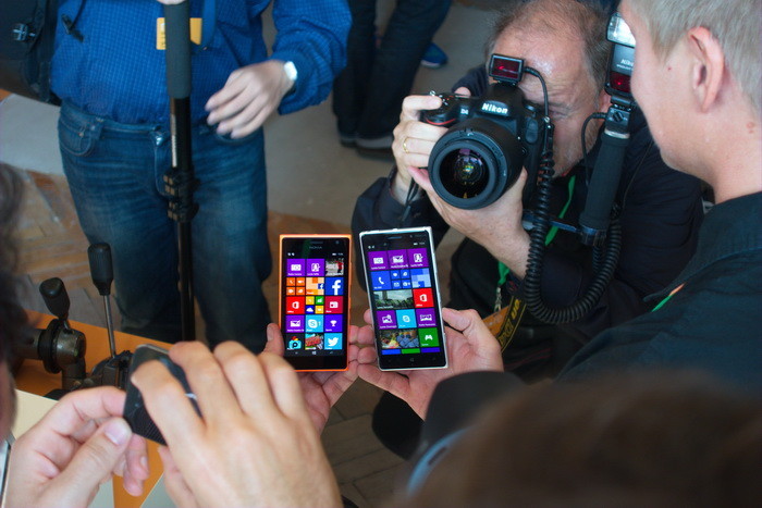 IFA 2014. Доступный флагман Nokia Lumia 830, а также две модели попроще