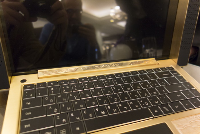 Элитные французские ноутбуки Cottin, или На что потратить 25 000 евро