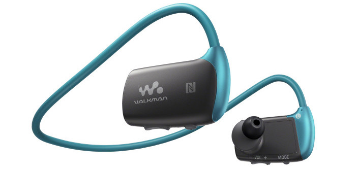 IFA 2014. Sony Walkman WS610: плеер-наушники с Bluetooth и NFC