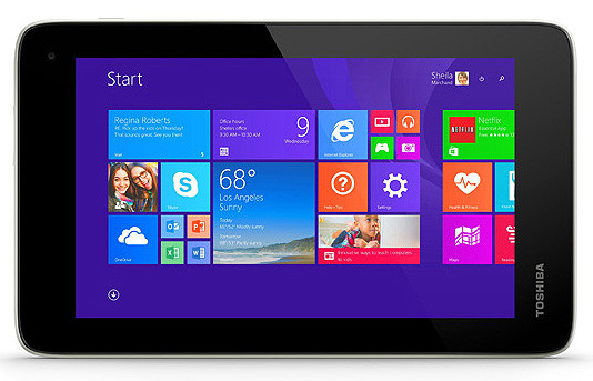 IFA 2014. Toshiba Encore Mini: планшет Windows 8.1 win Bing за 120 долларов