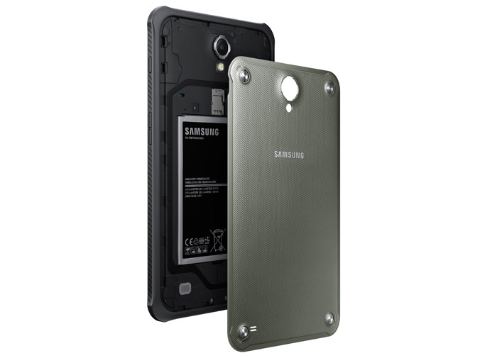 IFA 2014. Защищенный бизнес-планшет Samsung Galaxy Tab Active