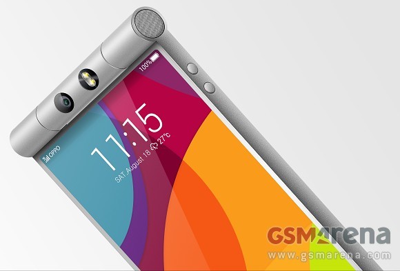OPPO N3: смартфон с поворотным модулем камеры