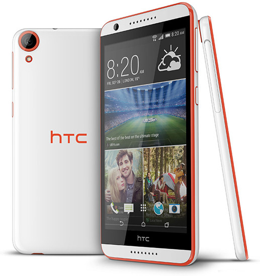 IFA 2014. Представлен смартфон среднего класса HTC Desire 820