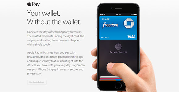 NFC-чип с iPhone 6 и iPhone 6 Plus может работать только с Apple Pay