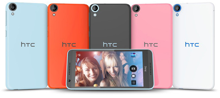 IFA 2014. Представлен смартфон среднего класса HTC Desire 820