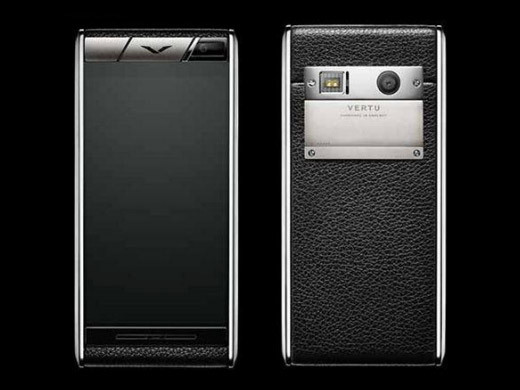 Раскрыты характеристики премиум-смартфона Vertu Aster
