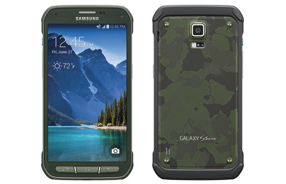 Защищенный смартфон Samsung Galaxy S5 Active вскоре доберется до Европы