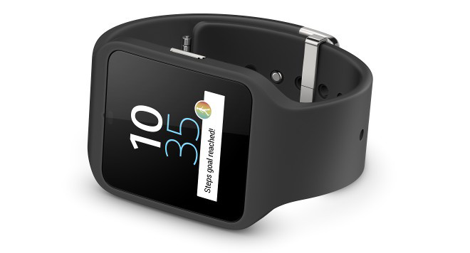 IFA 2014. Умные часы Sony SmartWatch 3 и фитнес-браслет Sony SmartBand Talk