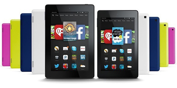 Amazon выпустила обновленную линейку планшетов Fire
