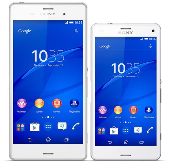 IFA 2014. Sony представляет смартфоны Xperia Z3, Xperia Z3 Compact и Xperia E3
