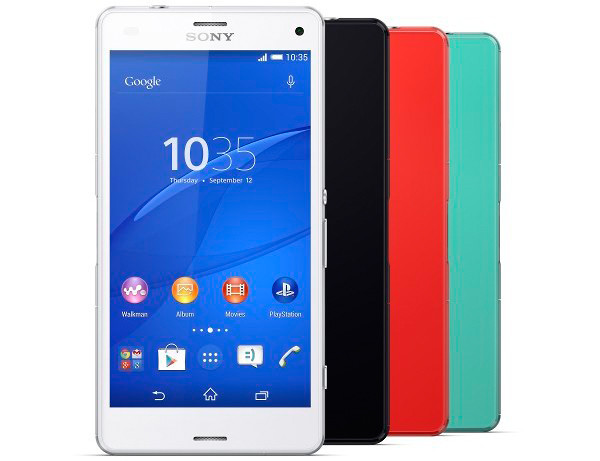 IFA 2014. Sony представляет смартфоны Xperia Z3, Xperia Z3 Compact и Xperia E3