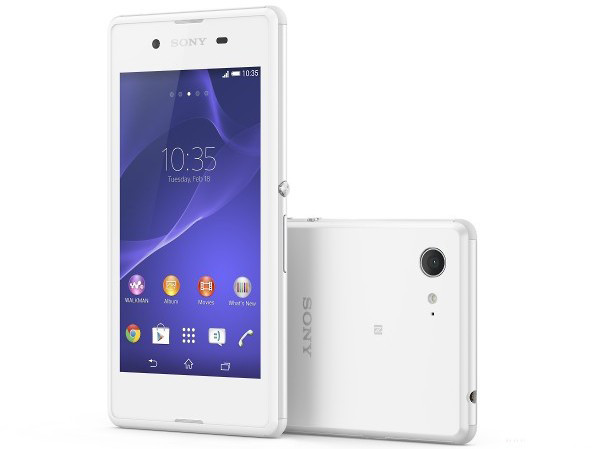 IFA 2014. Sony представляет смартфоны Xperia Z3, Xperia Z3 Compact и Xperia E3