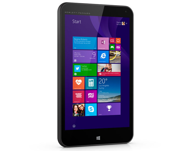 HP представила 7-дюймовый Windows-планшет за 100 долларов