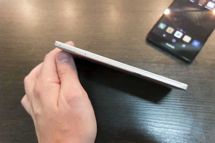 IFA 2014. Представлен 6-дюймовый смартфон Huawei Ascend Mate 7 со сканером отпечатков пальцев
