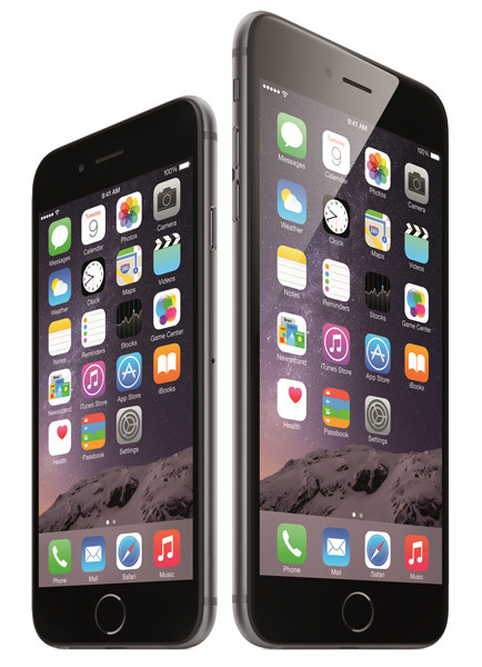 Представлены iPhone 6 и iPhone 6 Plus