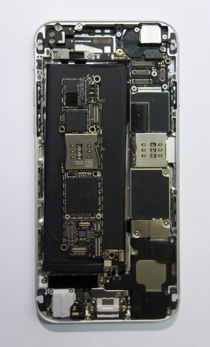 iPhone 6 Plus наш! Разбираем до основания самый большой смартфон Apple, сравнивая с iPhone 6 и 5S