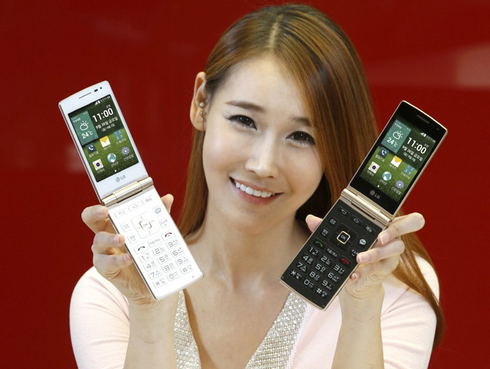 LG Wine Smart: раскладной Android-смартфон для Южной Кореи