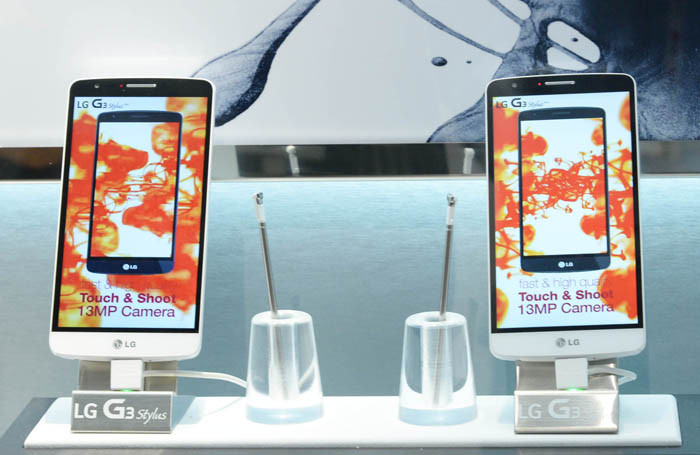Начинаются продажи смартфона среднего класса LG G3 Stylus