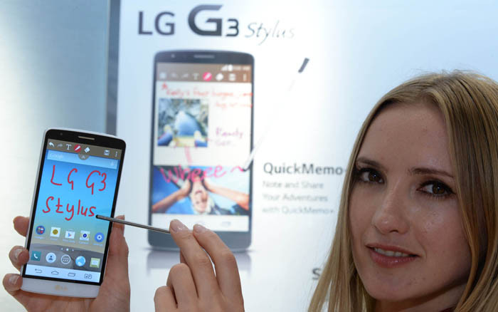 Начинаются продажи смартфона среднего класса LG G3 Stylus