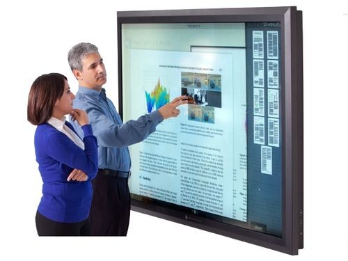 В Microsoft готовятся предлагать гигантские сенсорные дисплеи по приемлемым ценам