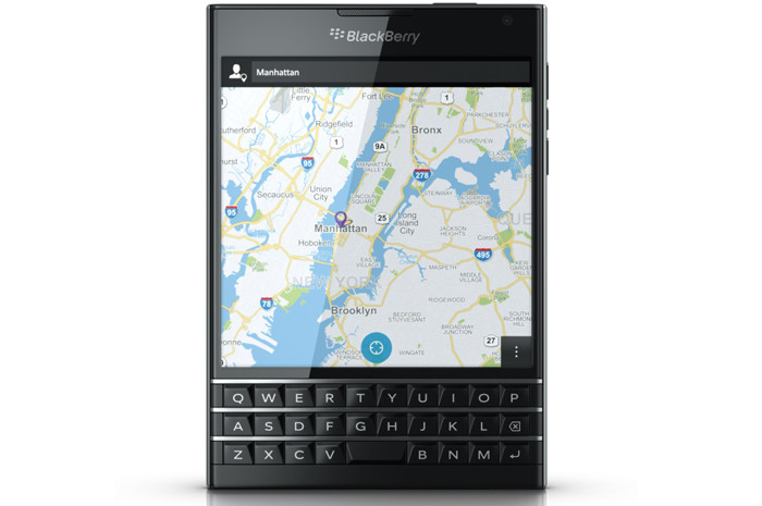 Представлен квадратный смартфон BlackBerry Passport 
