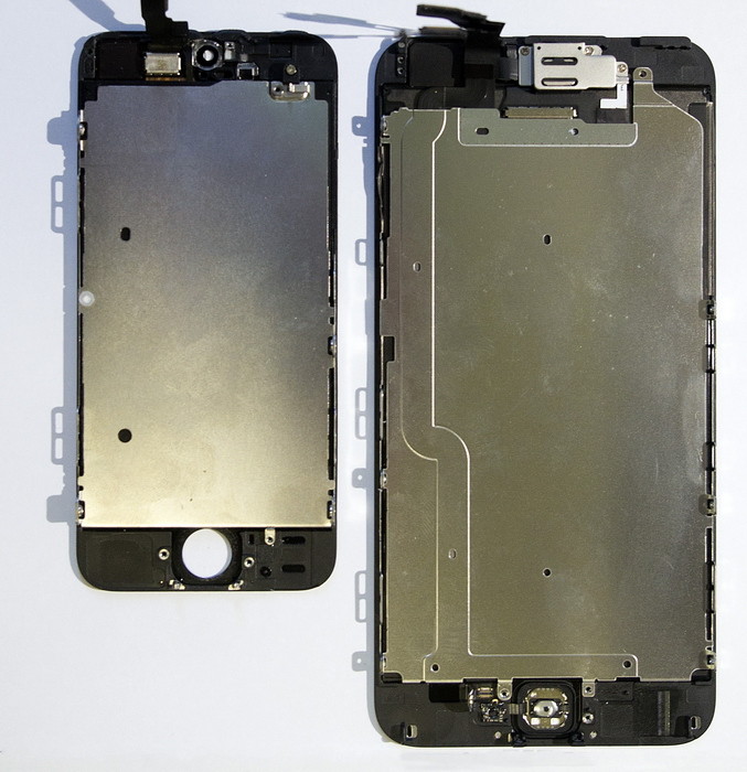 iPhone 6 Plus наш! Разбираем до основания самый большой смартфон Apple, сравнивая с iPhone 6 и 5S