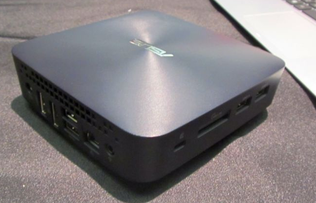 ASUS VivoMini: barebone-система на Intel Haswell для создания неттопов