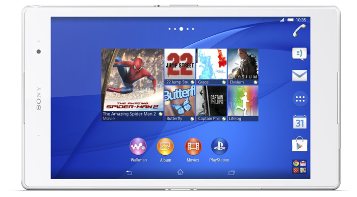 IFA 2014. Sony Xperia Z3 Tablet Compact: 8-дюймовый планшет с защитой от воды