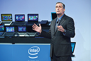 Intel вновь бьет рекорды по продажам процессоров фото
