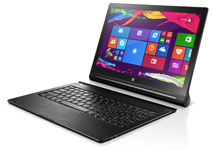 Представлены планшеты Lenovo Yoga Tablet 2 с Android и Windows 